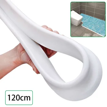

Foldable Threshold Bathroom And Kitchen Water Stopper Dam Shower Barrier