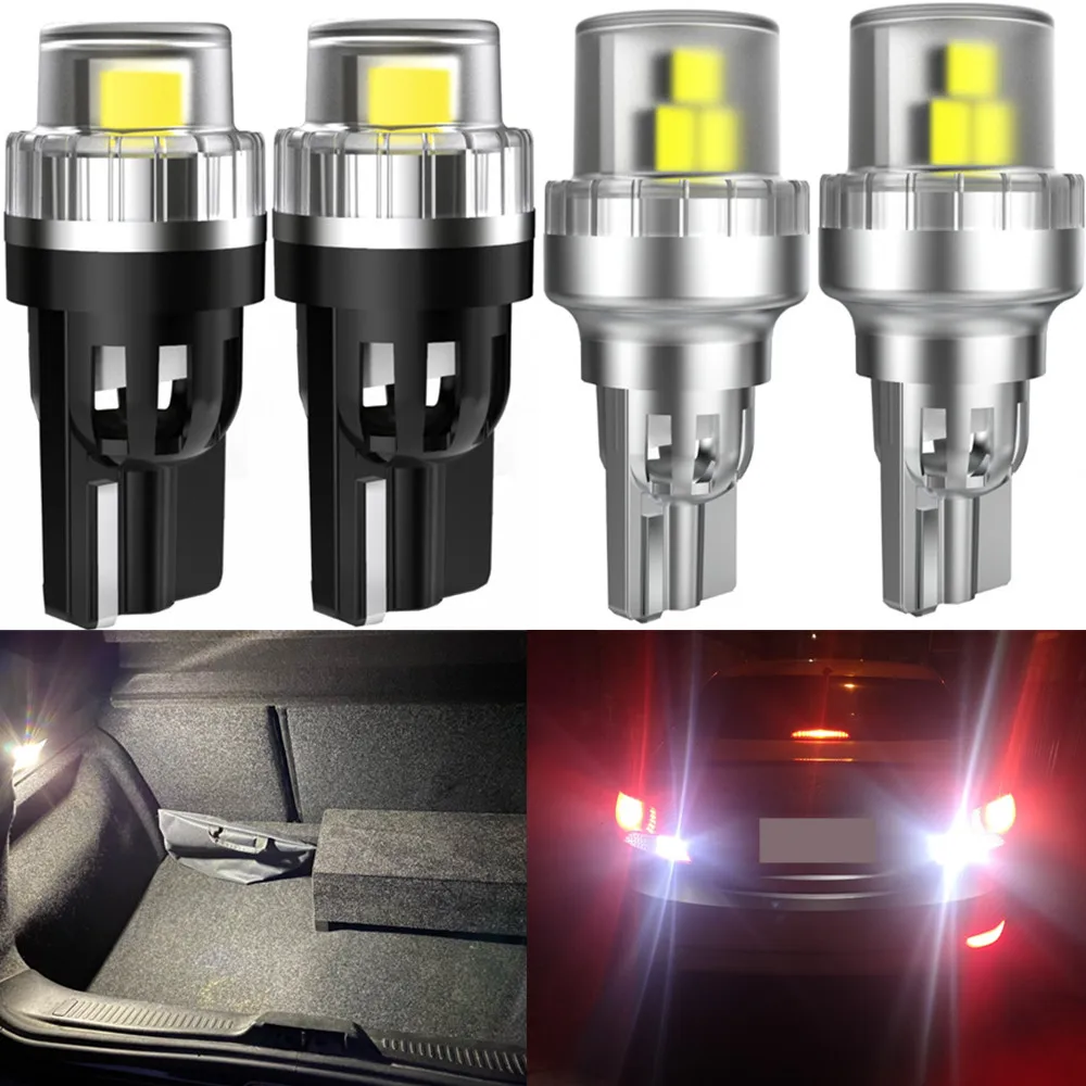 T10 W5W светодиодный T15 W16W Canbus лампы 921 912 ошибок обратный светильник для Audi A3 A4 B8 B6 8P RS5