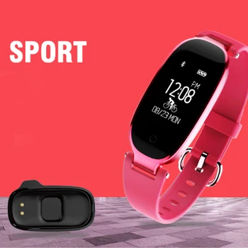 

S3 smart bracelet compatible with iOS,ANDROID USB2.0 health monitoring sleep analysis suitable for adults for iphone 11 pro XR