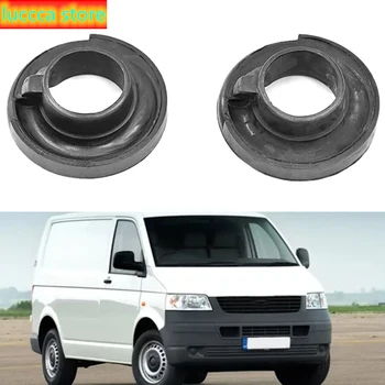 

2X para-VW Transporter T5 Uprated rear bottom rubber spring Mount Cup seat Caravelle