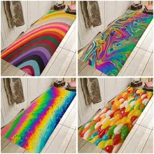 Творческий 3D трусики с принтом, Цвет коврики для прихожей и коврики для Спальня Гостиная коврик для кухни, ванной, Противоскользящие коврики