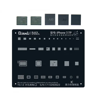 

QIANLI iBlack Ic Innovation Black Net PLUS Square Hole Planting Tin Net pple A8-A12 i5-MAX Universal Square Planting Tin Net