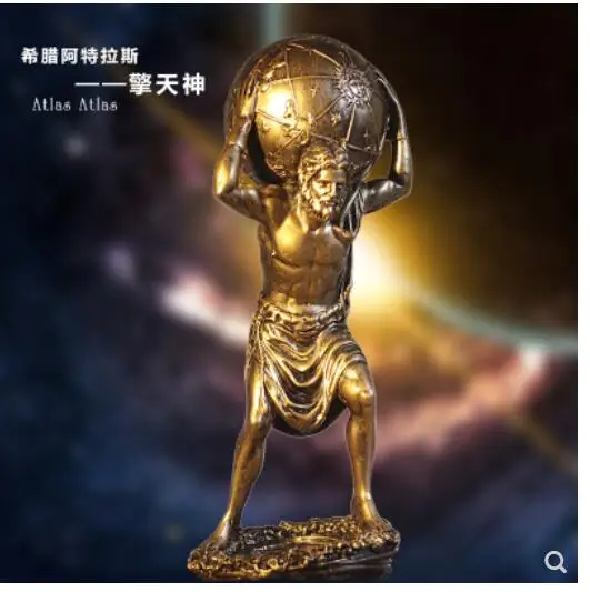 

Ретро Греческий воин Оптимус Атлас креативная барная офисная мебель магазин одежды для фотографии Hercules Мужская Фигурка Скульптура