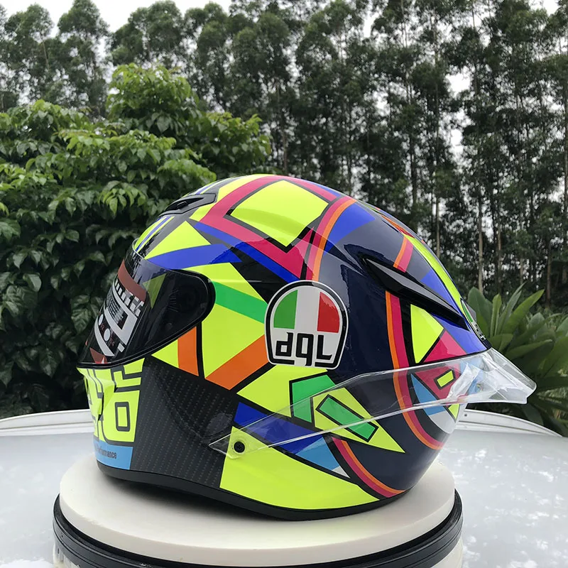 

motorbike helmet soleluna summer motorcycle helmet racing full face helmet men motociclistas capacete ece approved