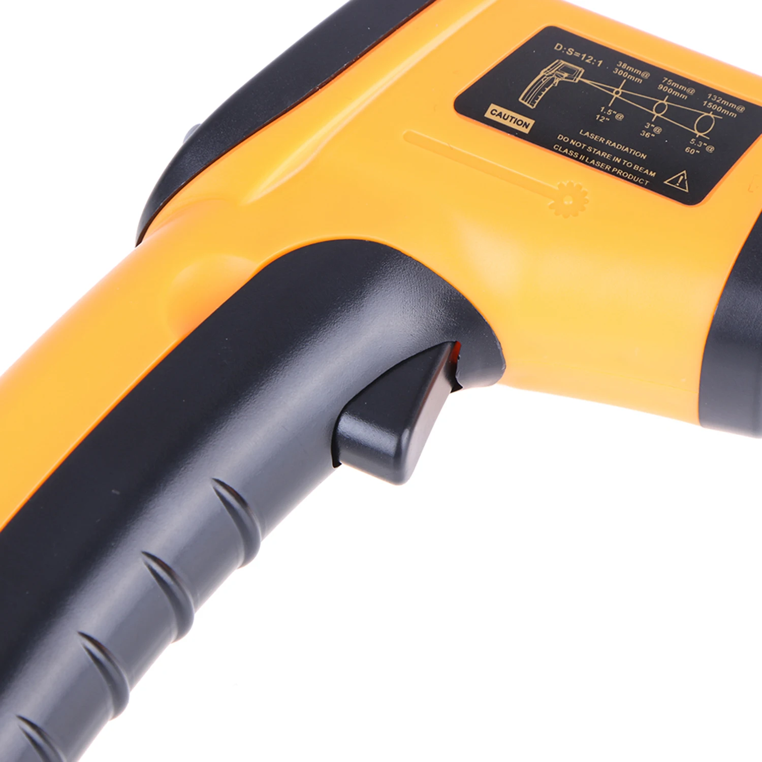 Ручной бесконтактный инфракрасный термометр цифровой ЖК дисплей лазерный