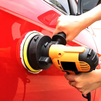 

Electric Car Polisher Machine 220V 500-3500rpm Auto Polishing Machine 6 Speed Sander Polish Waxing Tools Car Accessories PG001