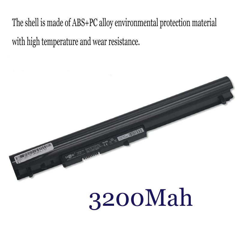 1pc New Laptop Battery Internal For Hp Tpnc125/c126/i119/i120 Hstnn