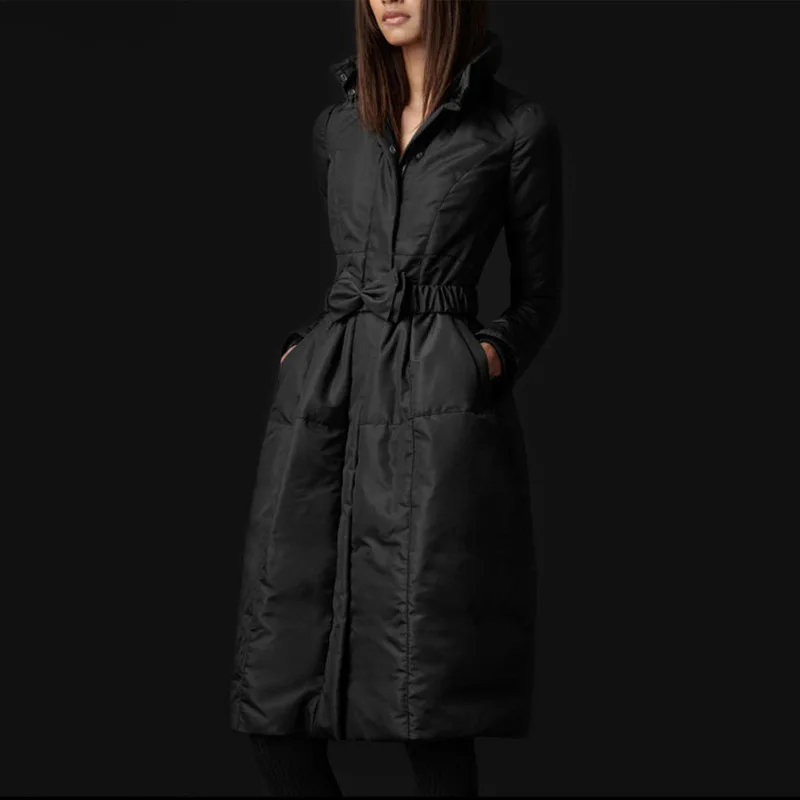 Длинные пуховики, парки Manteau Femme Hiver, большие размеры, Женское зимнее пальто, zapul Harajuku Skarpetki Miegofce ropa mujer YL201