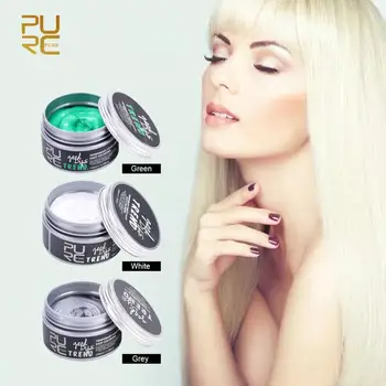 

Hair Wax 3 Colors Hair Wax Dye Temporary Hair Color Styling Hair Care Moisturzing Healthy Hair Dye