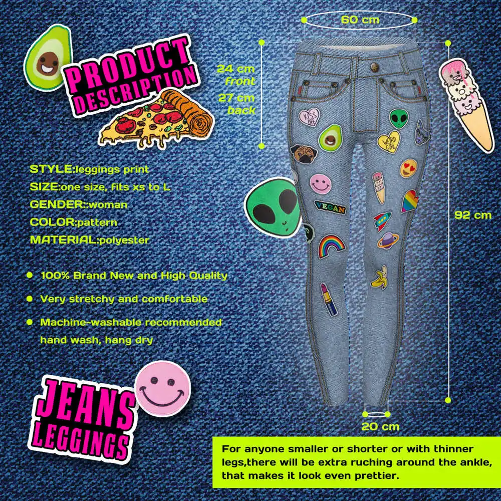 45194 light blue jeans with patches (0)