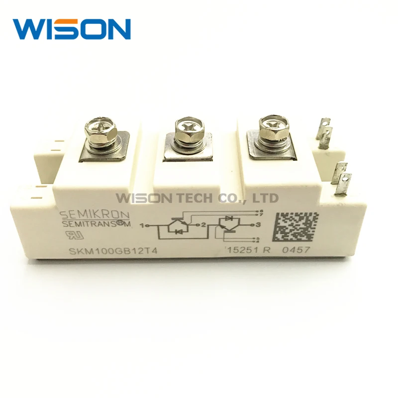 SKM100GB12T4 и igbt-модуль