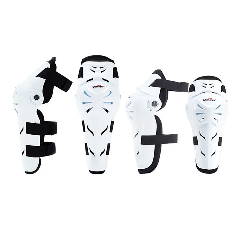 

4pcs/set Elbow Knee Sleeve Pad Windproof Breathable Arm Leg Protective Guard Outdoor Motorcycle Cycling Sportswear Accessories