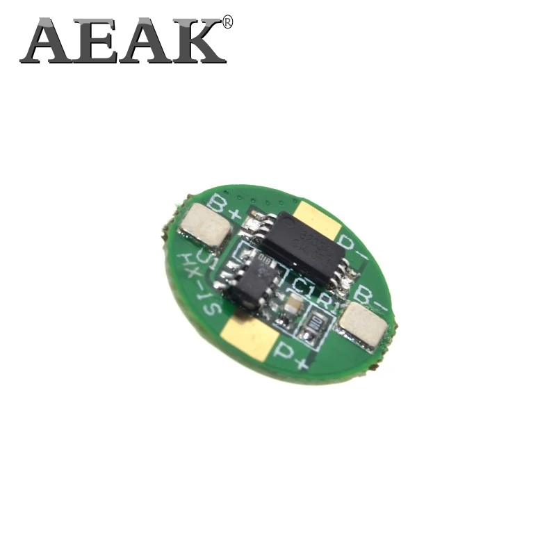 Защитная плата AEAK 3 7 В 18650 1S 2 5a BMS PCM PCB для литий ионных батарей В|protection board|18650 protection
