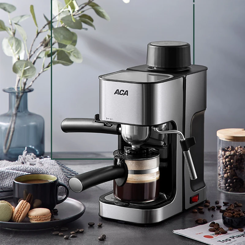 

Home semi-automatic espresso machine,Stainless Steel Espresso Coffee Maker Multi function fancy coffee machine