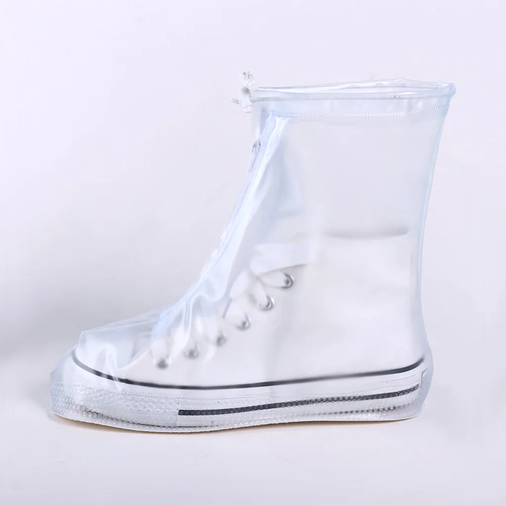 Новая уличная непромокаемая обувь, бахилы, водонепроницаемые и Нескользящие бахилы для мужчин и женщин