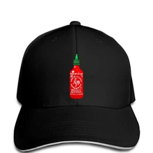 Забавная бейсболка Мужская Новинка Кепка Sriracha Tuong Ot Sriracha бутылка иллюстрация Кепка