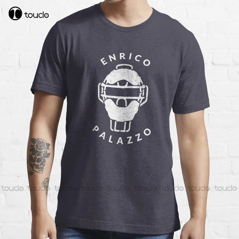 

New Enrico Palazzo T-Shirt Cotton Tee Shirt S-3Xl oversized tshirts Custom aldult Teen unisex digital printing Tee shirt