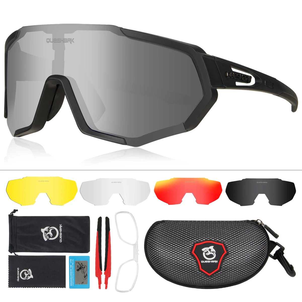 Montar gafas de sol de ciclismo Mtb polarizado deportes gafas