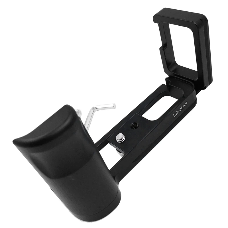 ABKT-NEWYI металл QR Quick Release L Plate кронштейн крепление камеры Вертикальная ручка для FUJIFILM Fuji XA2 рукоятка