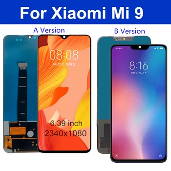 

6.39" For Xiaomi 9 Mi 9 LCD Display Assembly for Xiaomi 9 LCD Screen Touch Screen Digitizer Replacement for xiaomi mi9 lcd