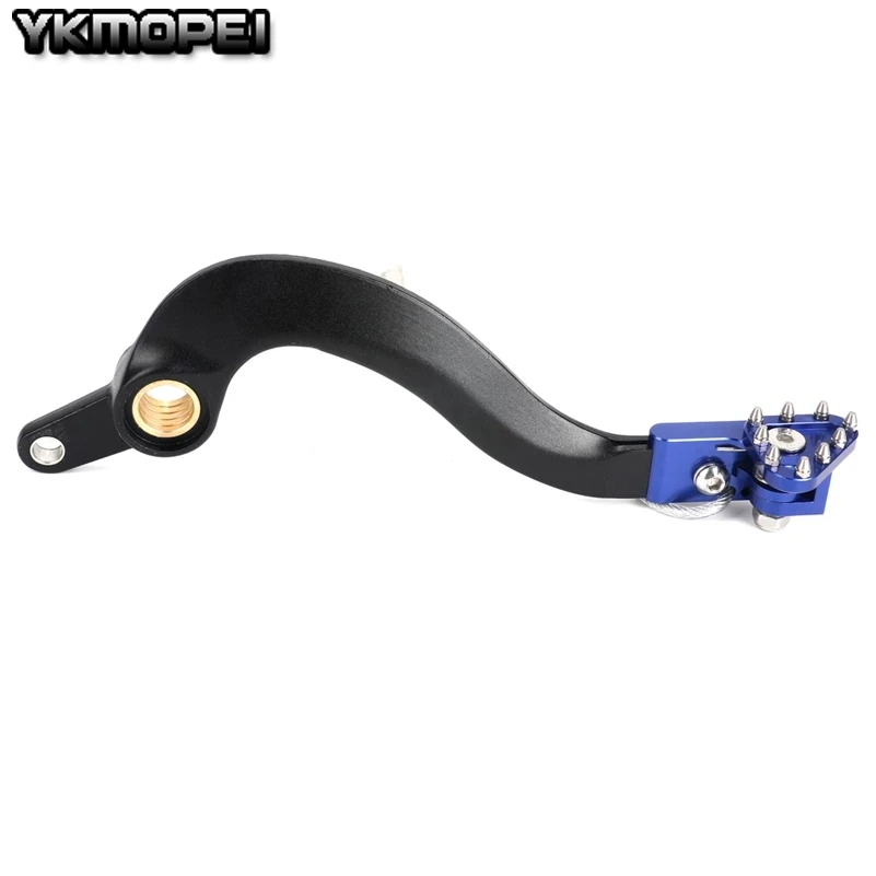 

Motorcycle Forged Rear Foot Brake Pedal Lever For Yamaha YZ450F 10-18,WR450F 12-18 WR450FX 16-18 Pit Bike
