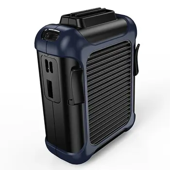 

Summer Camping Fishing USB Hanging Clip on Waist Belt Hands-free Air Cooling Fan hand fan cooler fan Hand-free fan