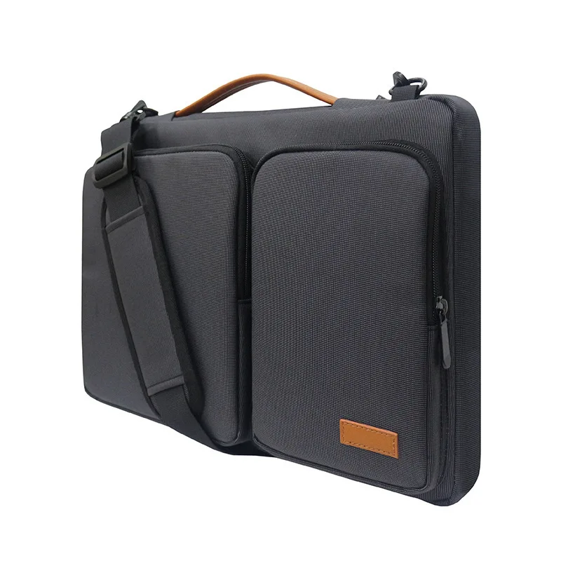 

2020 Men's Multi-use Strap Laptop Bag With Handle For 15.6 Inch Laptop Bags Shockproof Computer Notebook For Macbook Air HP DELL