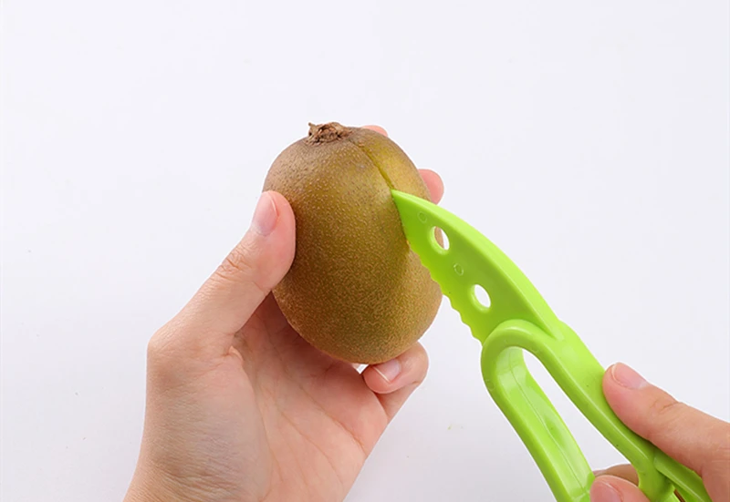 3 в 1 слайсер для авокадо карите, нож для очистки фруктов, нож, разделитель целлюлозы, пластиковый нож, кухонные инструменты для овощей, аксессуары для дома