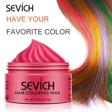 Sevich краска для волос краски для волос цветные карандаши для волос профессиональные краски для волос женский цвет волос временный пастельный воск цвет волос