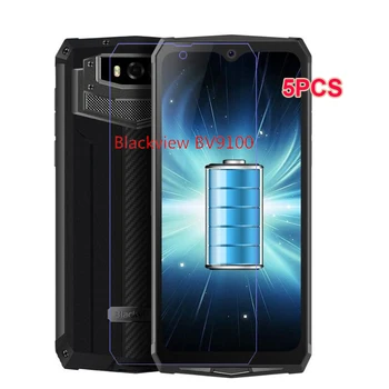 Перейти на Алиэкспресс и купить 2 шт., Blackview BV9100, IP68, закаленное стекло, 9H, защита для ЖК-экрана, закаленное стекло, пленка для Blackview BV9100