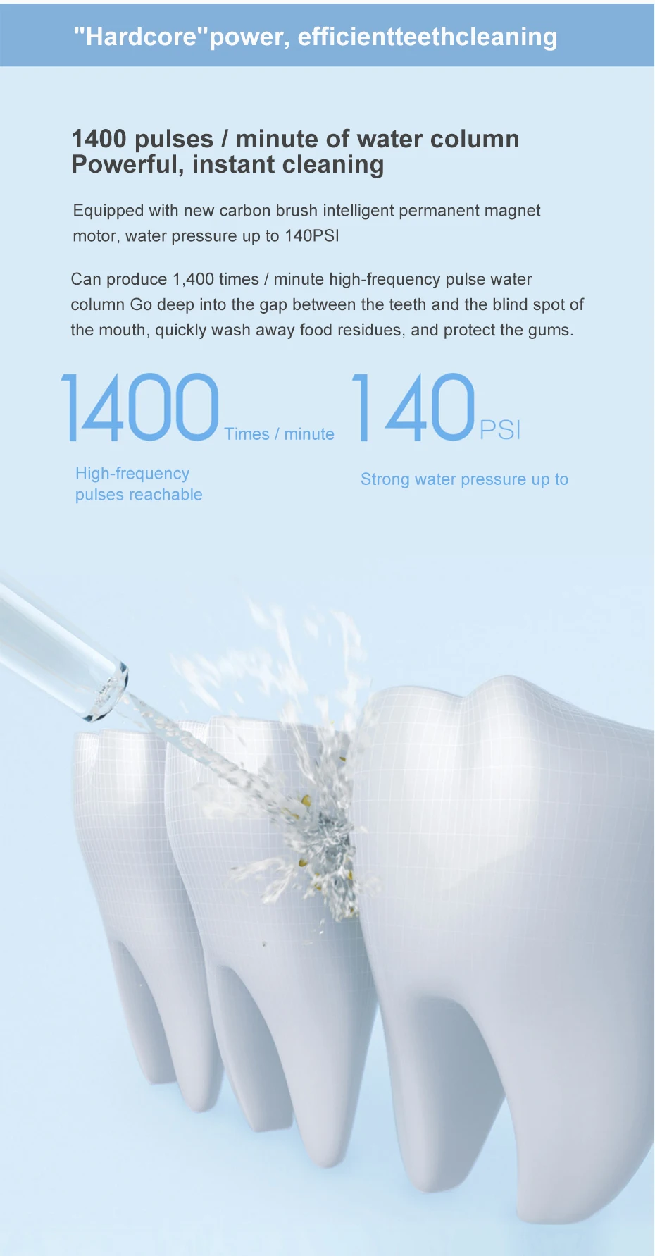 米家电动冲牙器-小米有品_06