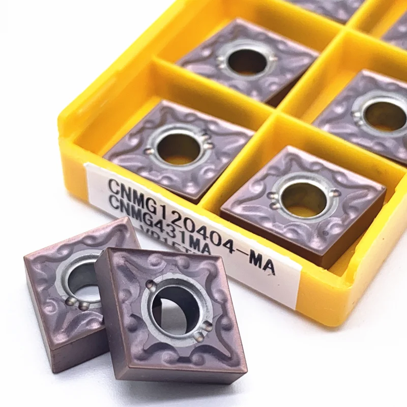 CNMG120404 MA VP15TF UE6020 US735 твердосплавные вставки внутренний резак токарный инструмент