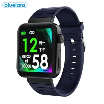 

Mi 5 Bluetooth Smart Magnetic Rechargeable Sports Watch Music Control Heart Rate Monitoring Support Multi-language Watch