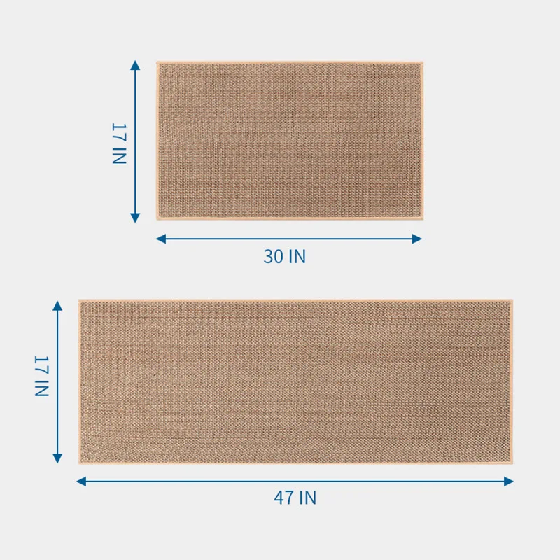 Long Memory Foam Bathroom Mats 17 X 47 Non Slip 0.7 Extra Thick Super  Absorbent Bath Rugs Carpet Super Cozy Quick Dry Machine Wash Beige