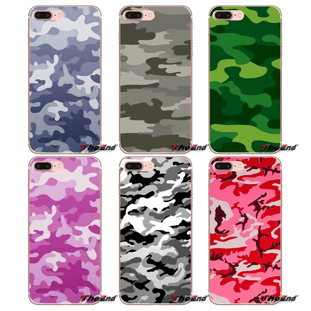 army camo Camouflage Silicone TPU Soft Case For Samsung Galaxy J1 J2 J3 J5 J7 A3 A5 A7 2015 2016 2017 J530 J730 Fundas Coque | Мобильные