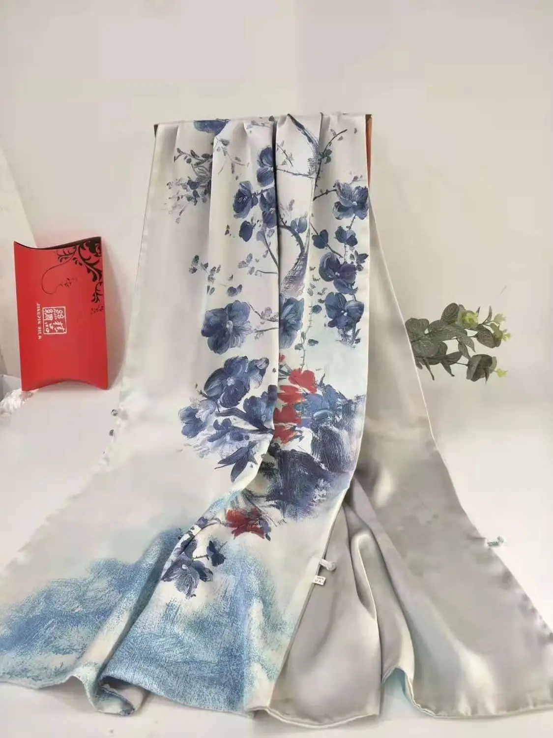 CIUSLI натуральный шелковый шарф для женщин роскошный подарок для мамы Moda mujer Echarpe Hiver Femme/Люкс Chusta - Цвет: 31