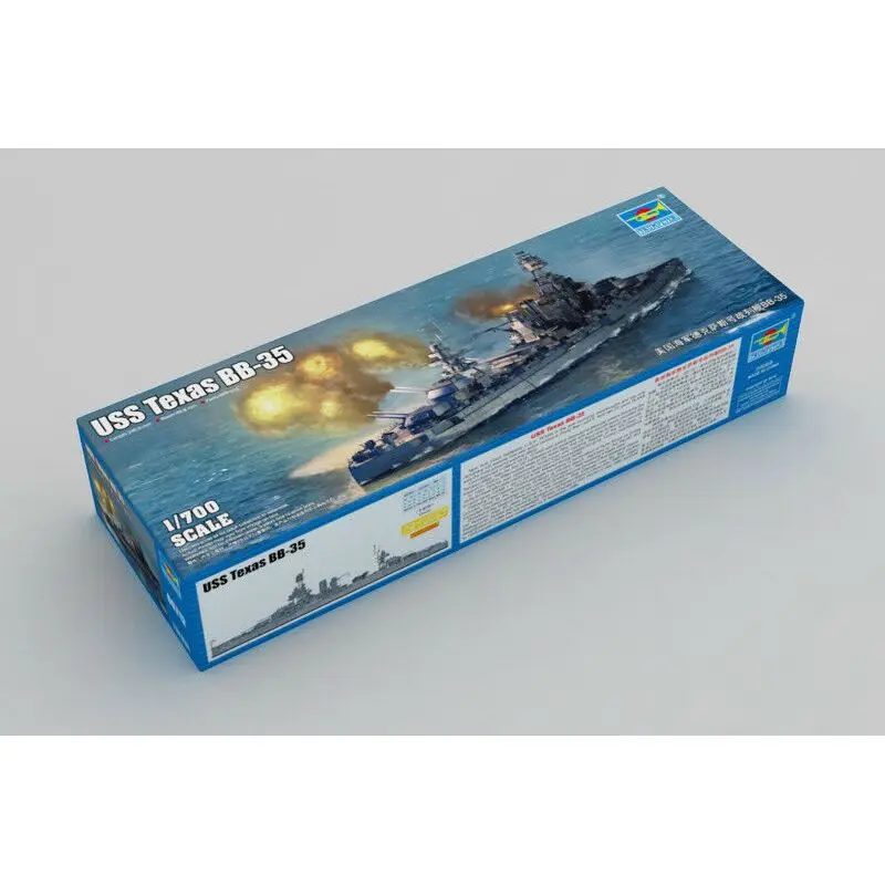 

Набор моделей Trumpeter 06712 1/700 USS, Техас, масштаб BB-35
