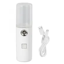 Портативный USB портативный увлажняющий Распылитель для лица, нано-распылитель тумана, инструменты для ухода за кожей