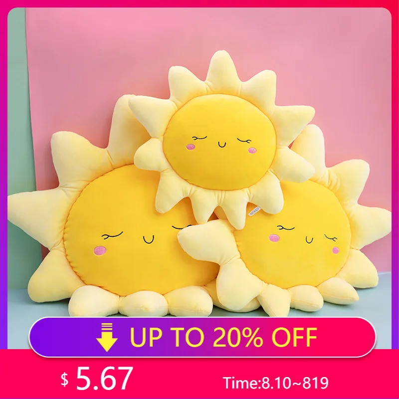 

New style sun cloud plush toy stall goods source cartoon cartoon cartoon doll home sofa pillow cushion gift anime plush plushie