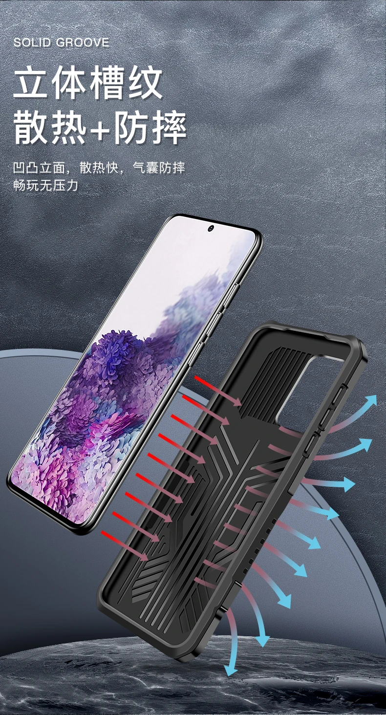 Armor Phone Case For Samsung Galaxy A2 J2 J4 J6 J7 NXT A01 Prime Plus Core Rugged Aluminum Magnetic Stand Metal Anti-fall Cover