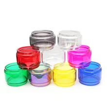 3 шт. Радужная сменная лампа стеклянная трубка для SMOK TFV16 танк распылитель 9 мл емкость