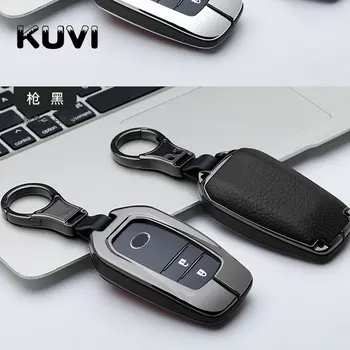 

Alloy Car Key Case Auto Key Protection Cover For Toyota CROWN Camry COROLLA Car Holder Shell Colorful Car-Styling Accessories