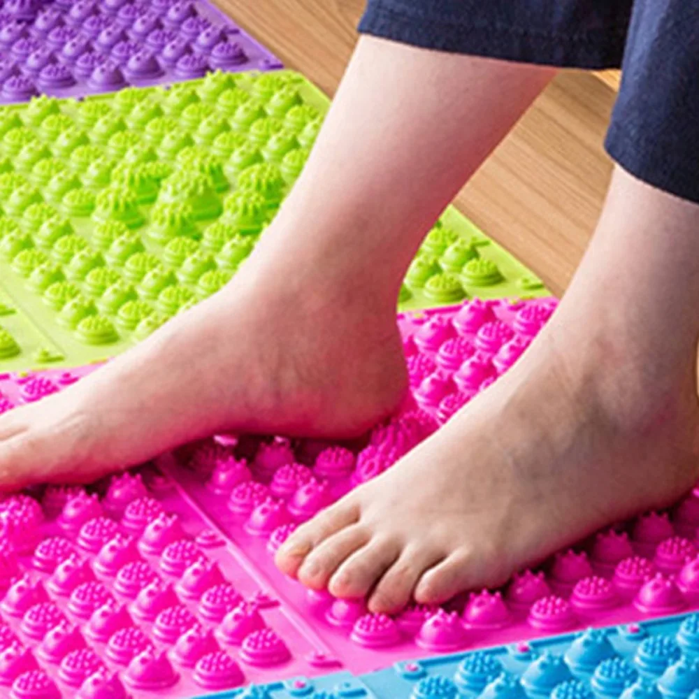 Массажная подушка для ног Взрывная галька массажа одеяло шиацу йога коврик