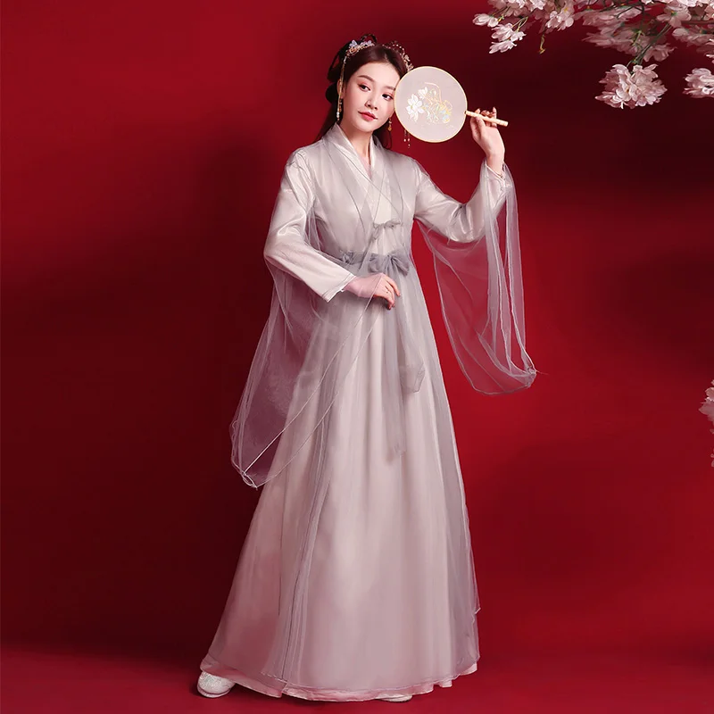 Традиционная китайская одежда студенческий сценический костюм guzheng