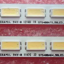 493 мм светодиодный Подсветка лампы Газа для STS400A64 LJ64-03514A 2012SGS40 7030L 56 REV 1,0 высокое LJ64-03501A STS400A75 40-слева