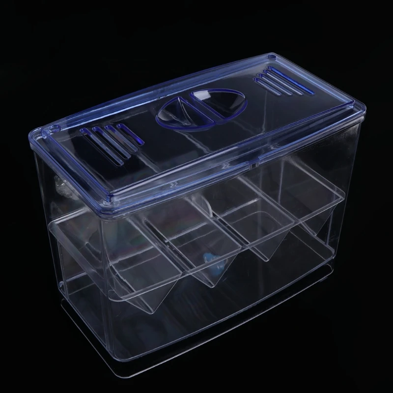 Инкубатор для аквариума аквариум прозрачная разделительная коробка разведение кормления инкубатория чехол L69B