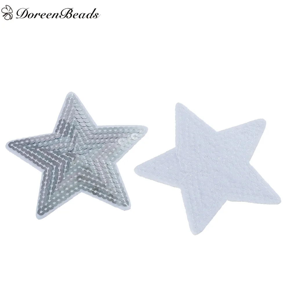 DoreenBeads-3-PCs-Polyester-Patches-Appliques-DIY-Scrapbooking-Craft-Pentagram-Star-Purple-Fuchsia-Silver-Pink-Sequins (3)