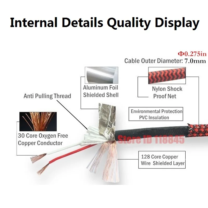 Stereo Jack 3 5mm Male to Female Audio Extension Cable For iPhone Ipod ipad Headphone Car AUX Cable 1m 2m 3m 5m 8m
