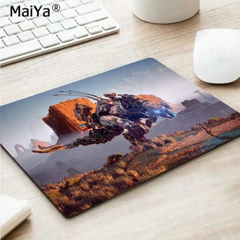 MaiYa персонализированный крутой модный Horizon zero dawn игровой коврик для ноутбука коврик для мыши Гладкий коврик для письма настольные компьютеры коврик для игровой мыши