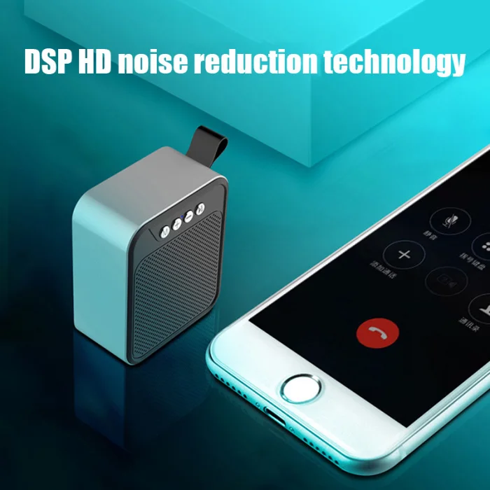 Лидер продаж bluetooth динамик DSP HD Технология шумоподавления открытый портативный мини-сабвуфер поддерживает громкой связи